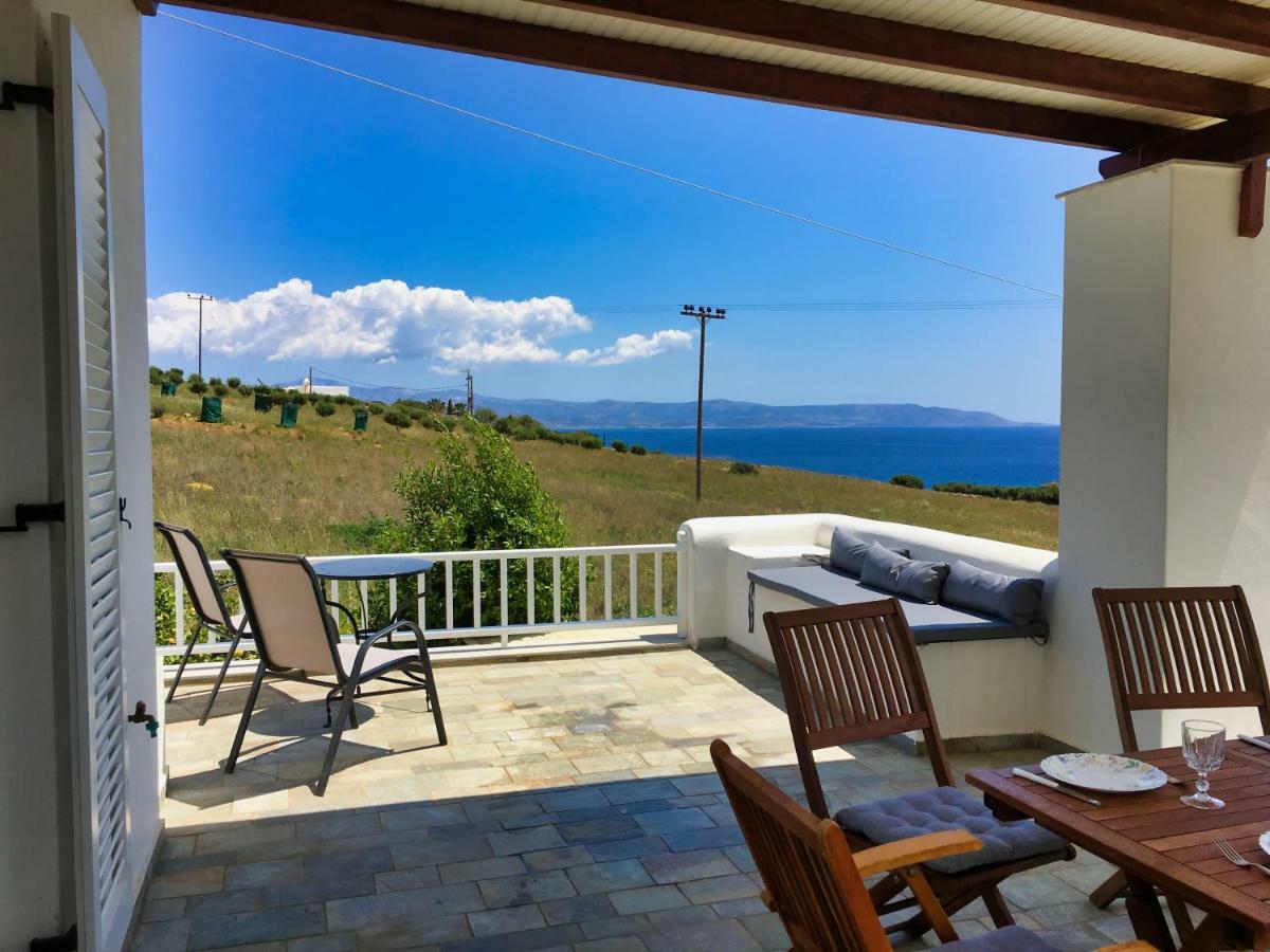 Anthoula'S Sea View Apartment Piso Livadi Eksteriør billede