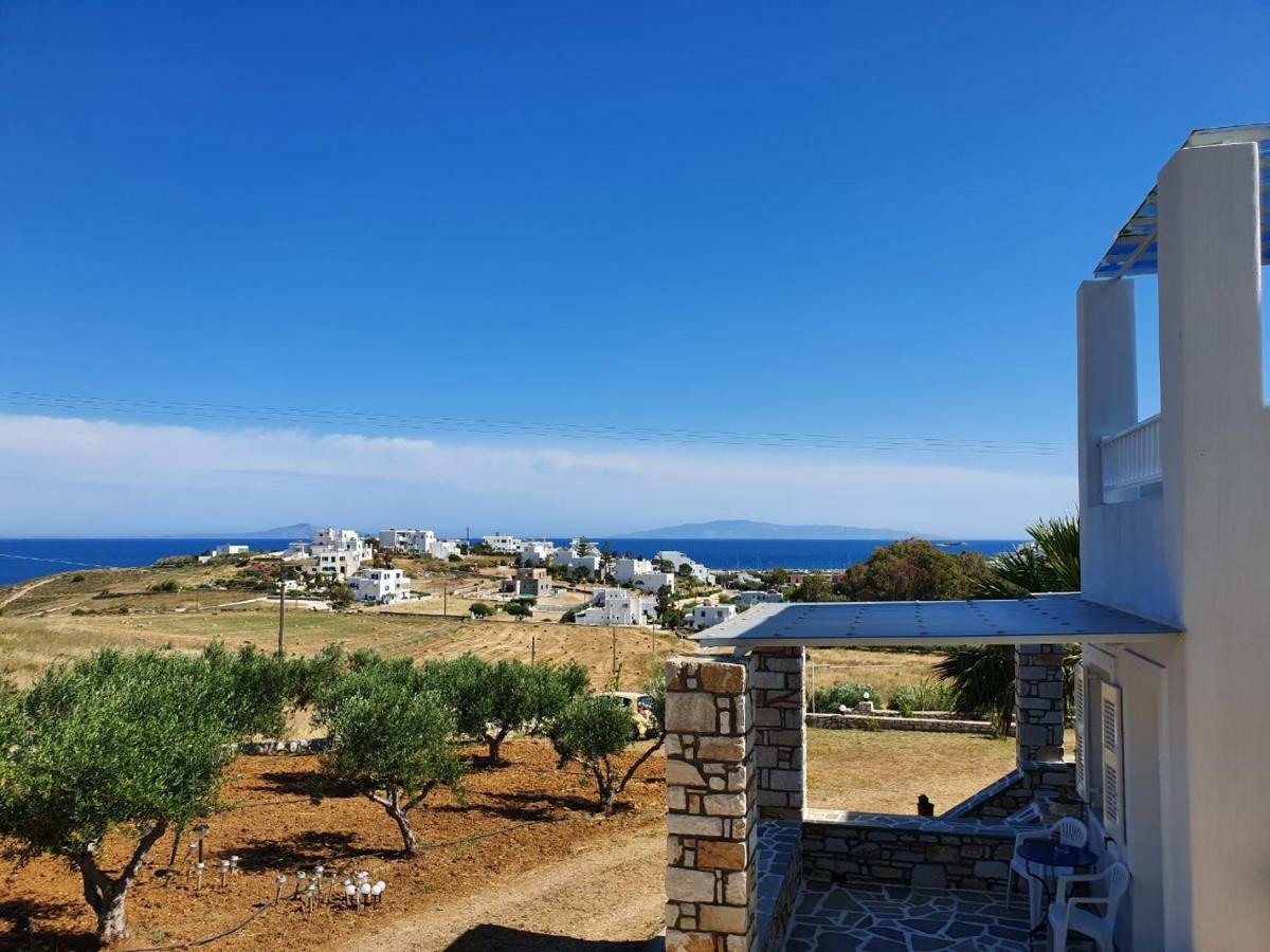 Anthoula'S Sea View Apartment Piso Livadi Eksteriør billede